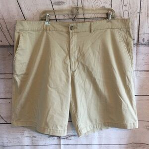 Claiborne Men's Tan Kahki Casual Shorts Size 42